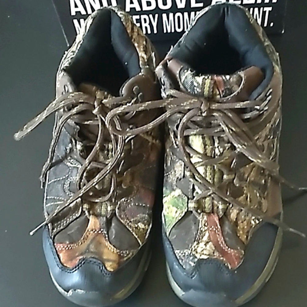 Brahma Buck Camo Hunting Boots